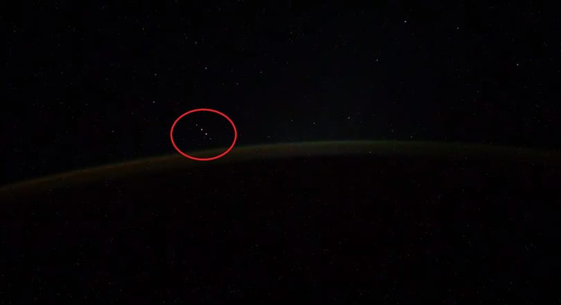 Rejtélyes fényeket láttak a Nemzetközi Űrállomásról, az egyik űrhajós videóra vette