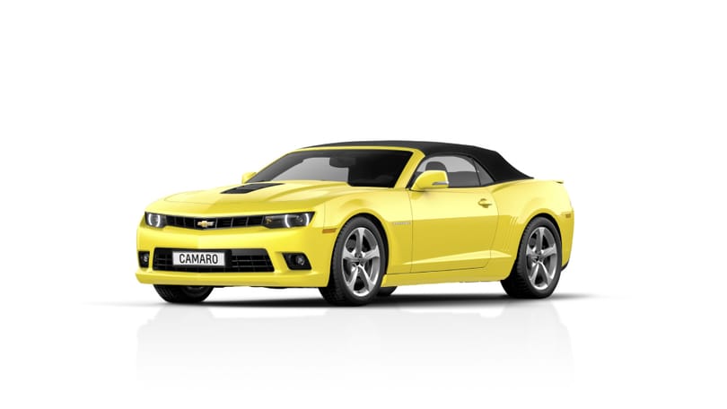 Frankfurtban debütál az új Chevy Camaro