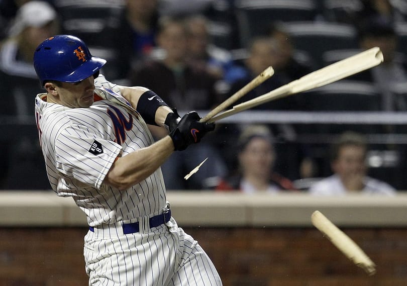 Nap képe: ütőjét törte a New York Mets játékosa 
