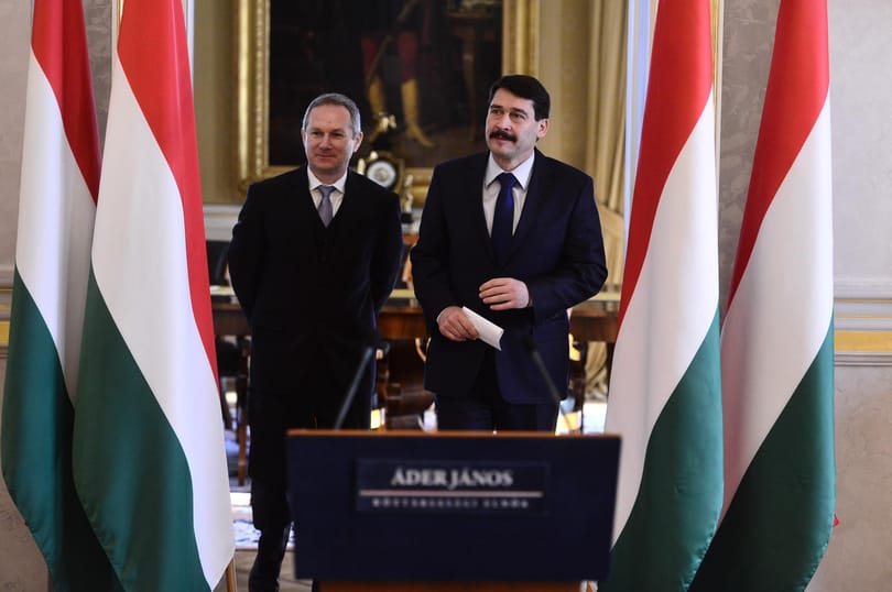 Áder bejelentése mindenkit meglepett