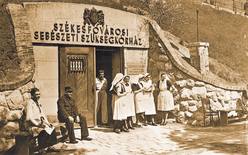Pokoli kórház Budapest alatt