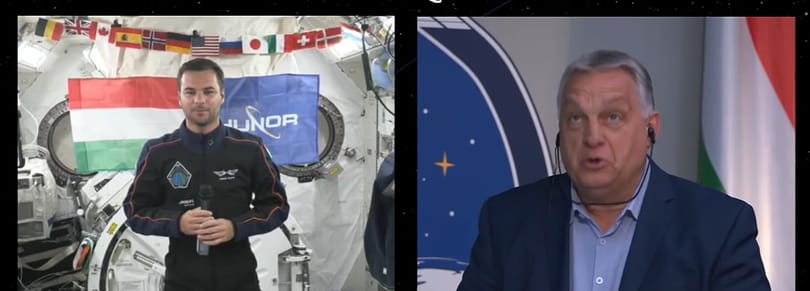 „A háború, az látszik-e onnan fentről?” – Kapu Tiborral telefonált Orbán