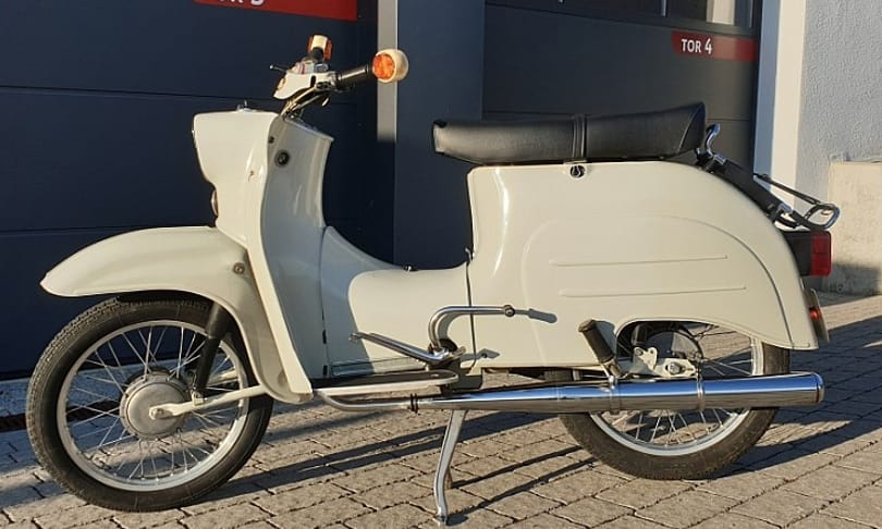 43 éves ez a Simson, mégis szinte vadonatúj