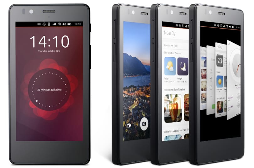 Végre: jövő héttől árulják a világ első Ubuntu-telefonjait