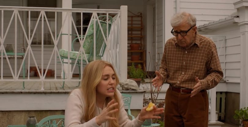 Miley Cyrus hippi bajkeverő lesz Woody Allen Amazon-sorozatában – előzetes