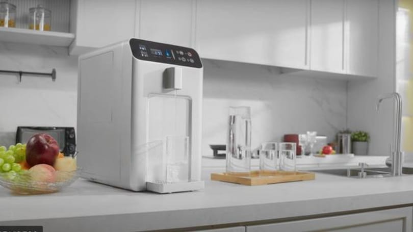 Naponta 19 liter ivóvizet von ki a levegőből ez a gép, és közben légtisztítóként is működik