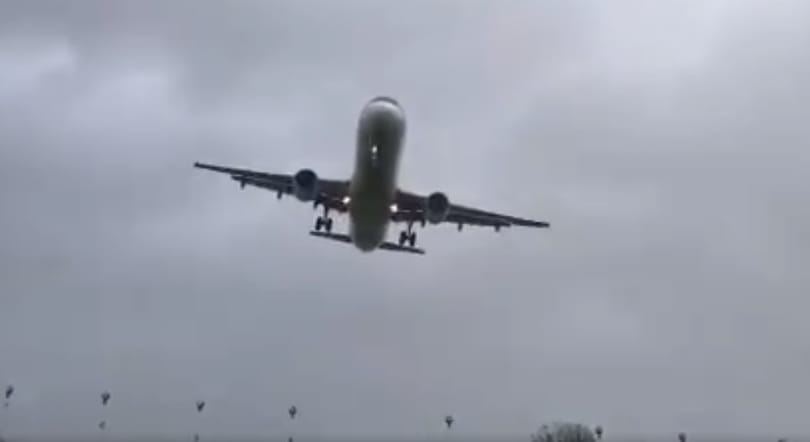 Így küzdött meg az Aer Lingus pilótája Opheliával – videó