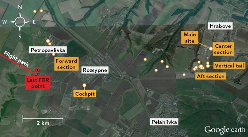 Fordulat a maláj gép ügyében: oxigénmaszk volt egy utason