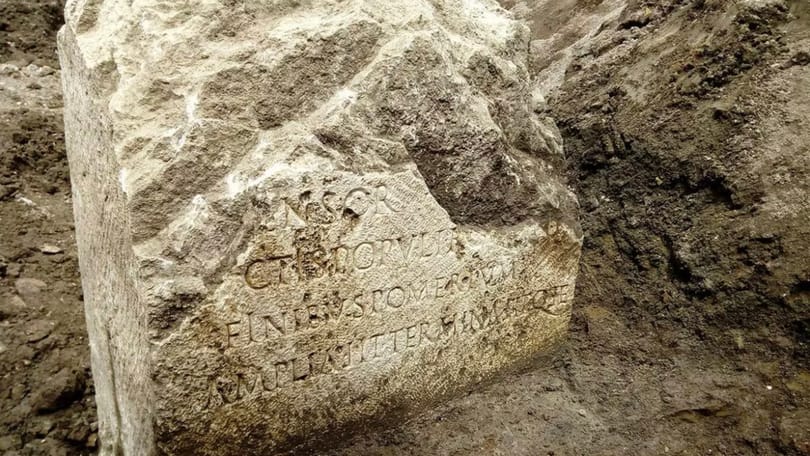 Csatornát kezdtek építeni, 100 éve nem látott leletre bukkantak Rómában