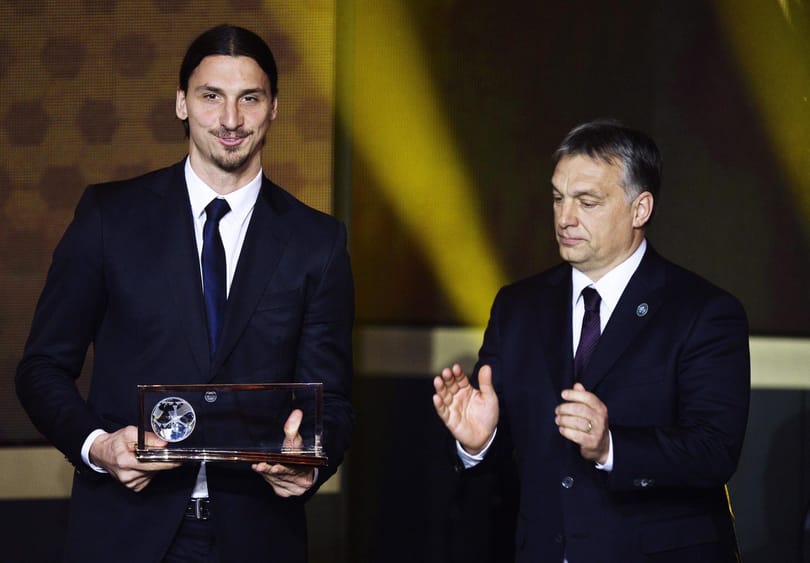 Ibrahimovic kapta a Puskás-díjat