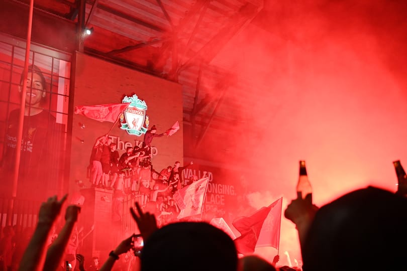 Bajnok a Liverpool