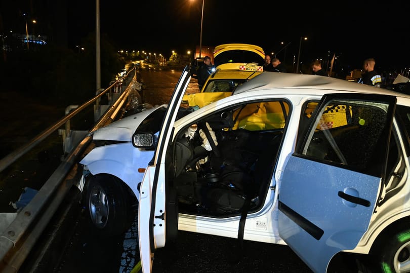 Halálos baleset miatt lezárták a Ferihegyi repülőtérre vezető utat