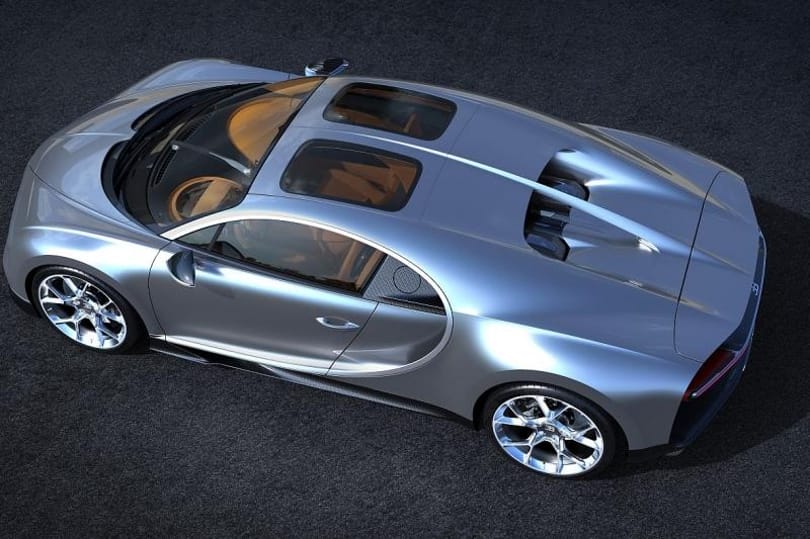 Vélhetően az életben nem kértek annyit napfénytetőért, mint a Bugatti Chironban lévőért fognak