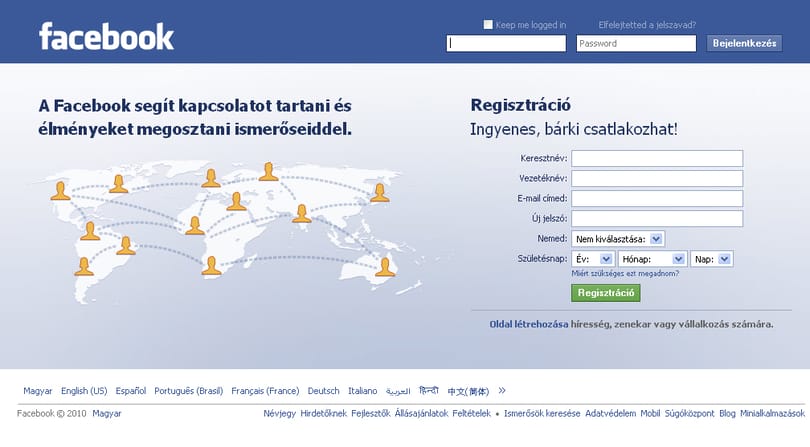 Vállalatok a Facebookon: töredékük követ szabályokat
