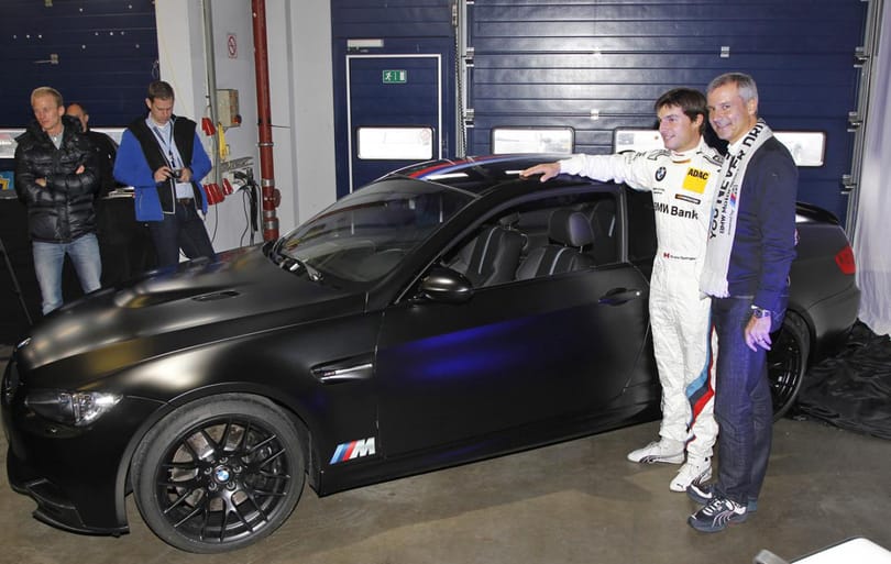 Spéci M3-assal ünnepli a DTM-sikert a BMW - fotók