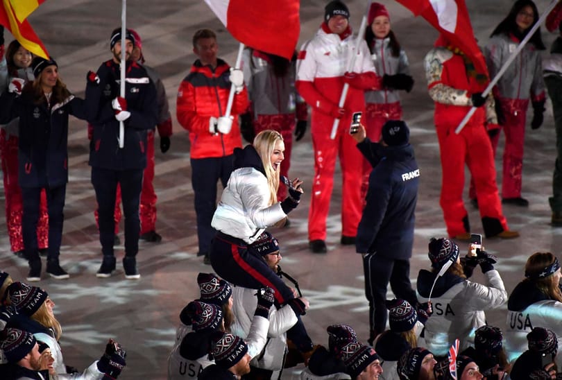 Megkérdezték az egyik legszexibb olimpikont, pasizott-e a verseny alatt