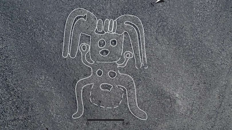 143 újabb, rejtélyes Nazca-vonalat fedeztek fel, egyet a mesterséges intelligencia