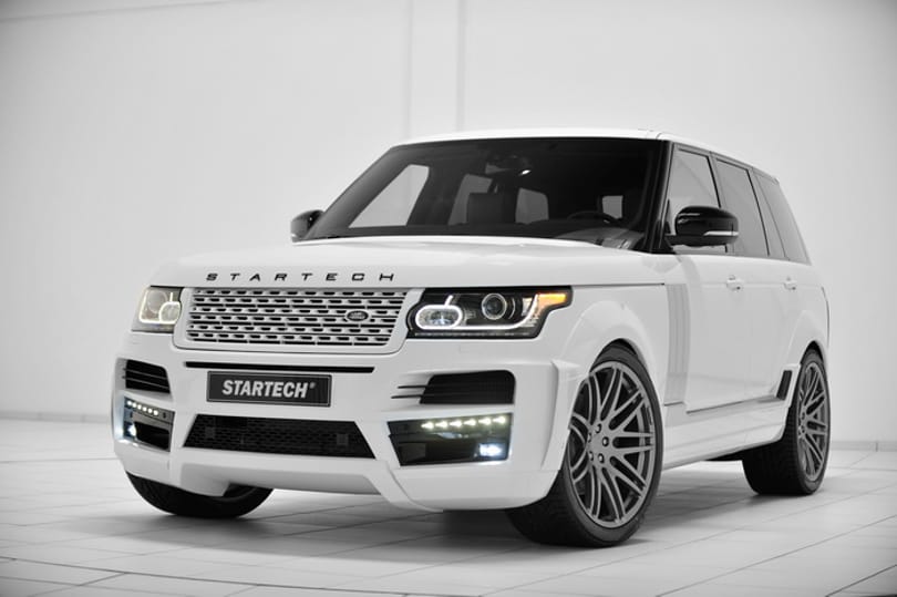 Szépen átszabta a Startech műhely a Range Rovert