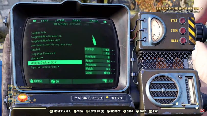 Kijött több mint fél órányi gameplay az új Fallout-játékról, mutatjuk