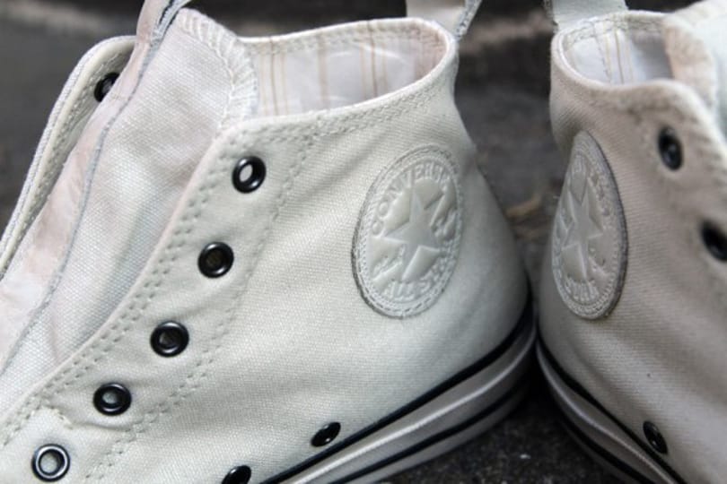 John Varvatos fűző nélküli vintage Converse cipői