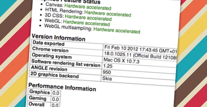 Itt a Chrome 18 béta: régi hardveren is megy a 3D-s webtartalom