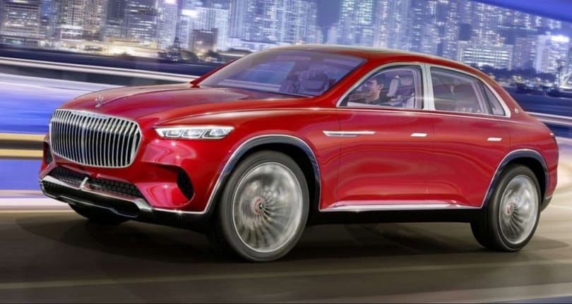 Öt és fél méter tömény luxus, itt a Mercedes-Maybach über SUV