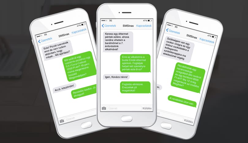 Amikor már azt hinné, hogy az SMS semmire sem jó, indítanak rá egy vadiúj szolgáltatást