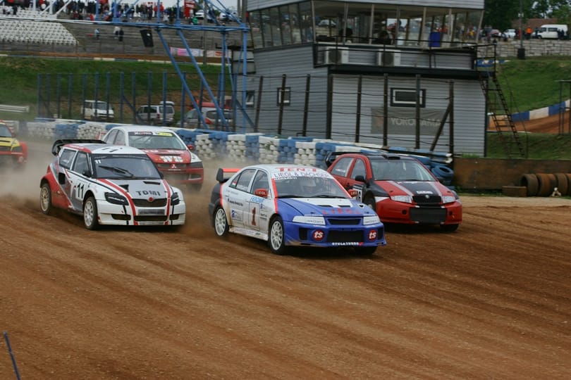 Idén utoljára izzik a salak, rallycross Ob-futam Nyirádon