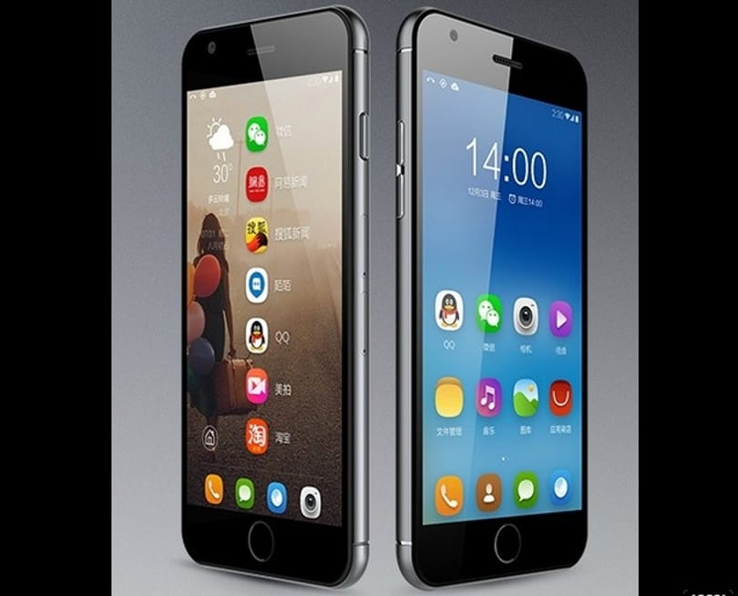 Itt egy pimasz és majdnem tökéletes iPhone 6 klón
