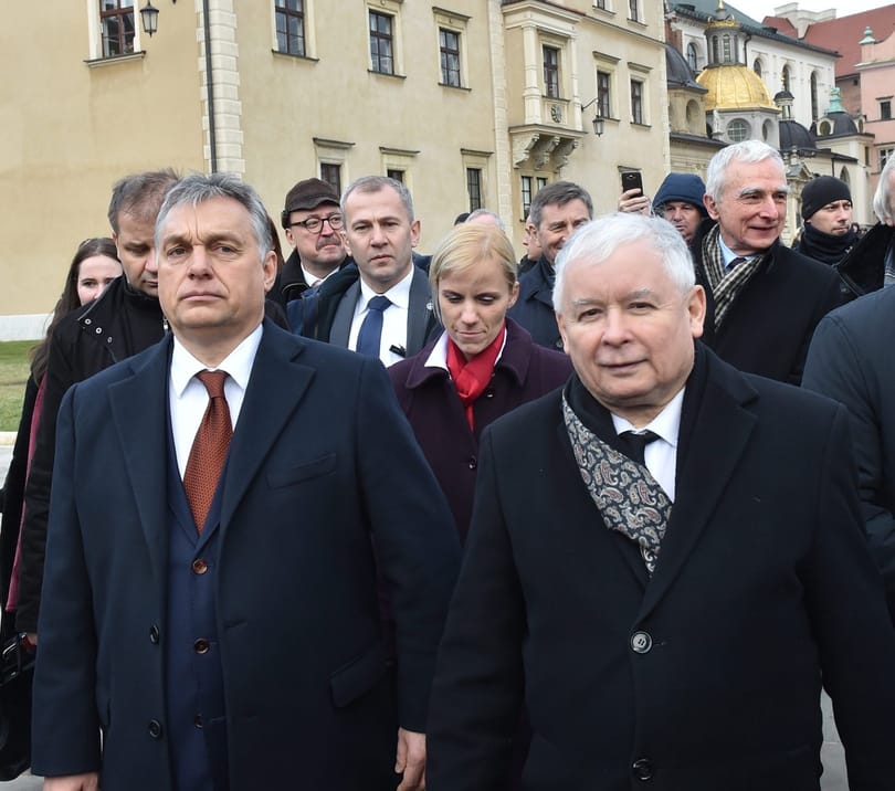 Jaroslaw Kaczynski pénteken Budapestre jön