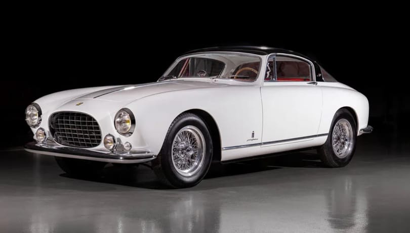 Ez az utolsó Ferrari 250 Europa GT – most 700 millió forintért kelhet el