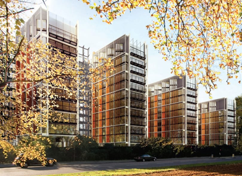 Méregdrága lakások Londonból 