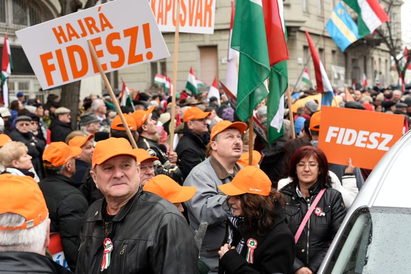 Itt láthatja a Békemenet indulását