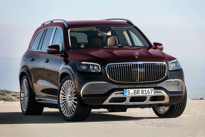 Bemutatkozott a 62 millió forintos Mercedes-Maybach szabadidő-autó