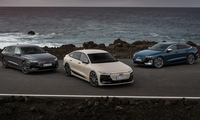 Csak a villany: Magyarországon a teljesen új elektromos Audi A6