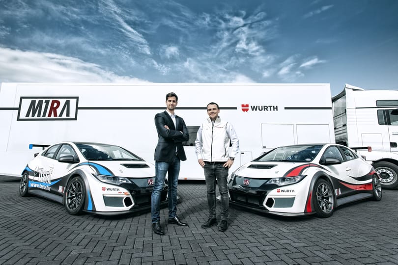 Saját versenyistállót alapított Michelisz Norbi