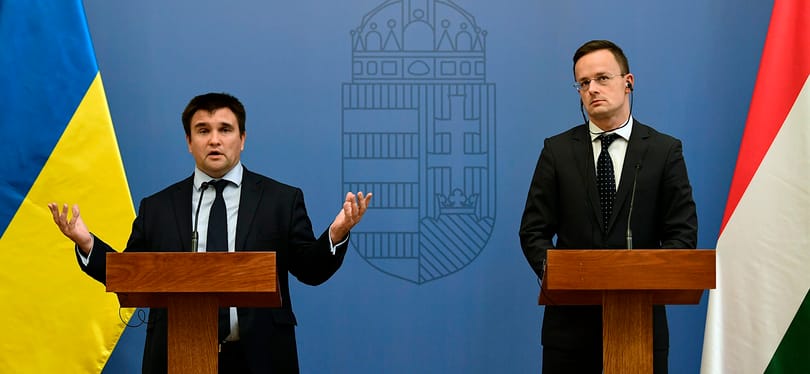 Elfogadta a nyelvtörvényt az ukrán parlament