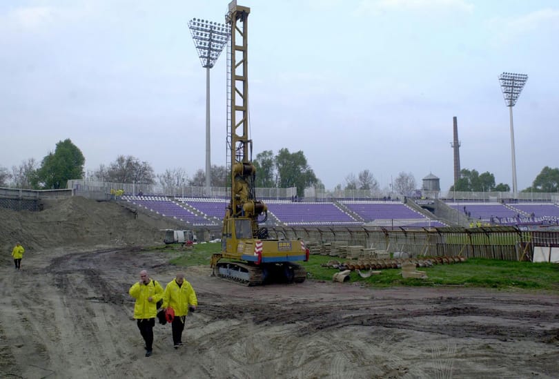 A fradisták is csak néznek: minden klubnak egy stadionja van, de az Újpestnek kettő is lesz