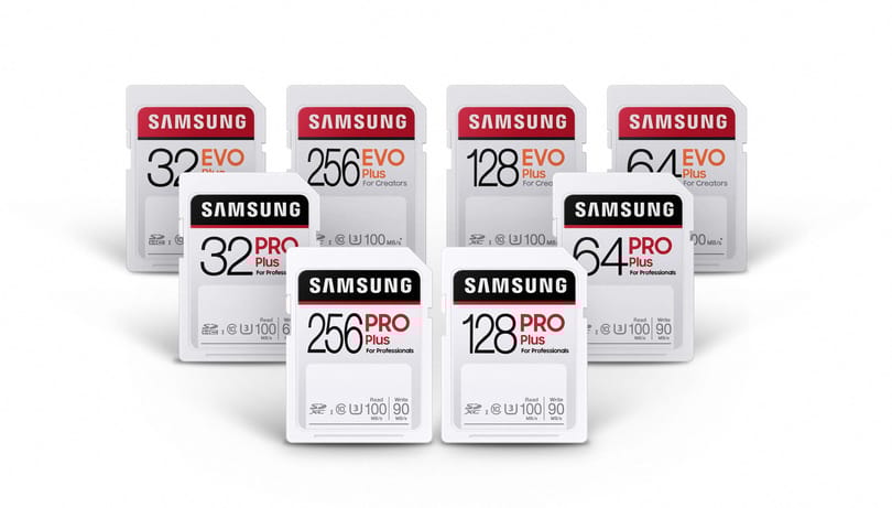 Strapabíró SD-kártyákkal állt elő a Samsung, bírják a 85 Celsius-fokot is