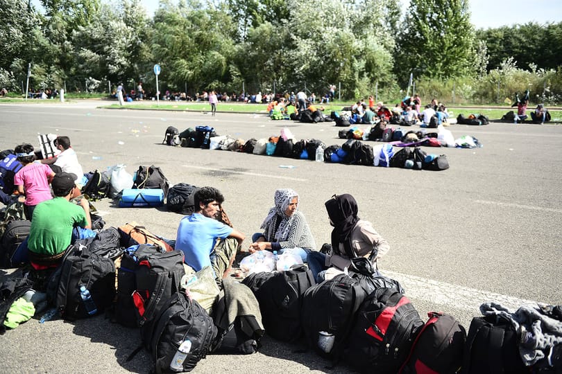 Megrázó felvételeket találtak a menekültek telefonjain Röszkénél
