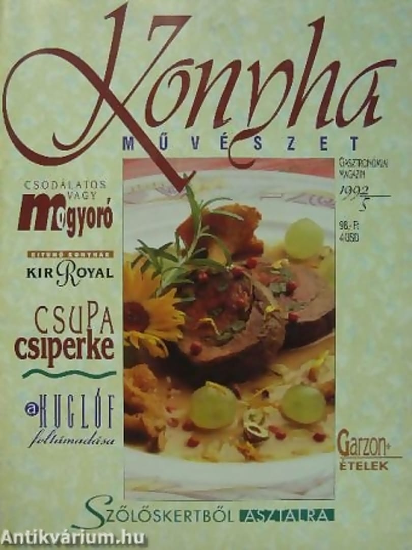 Volt egyszer egy Konyhaművészet