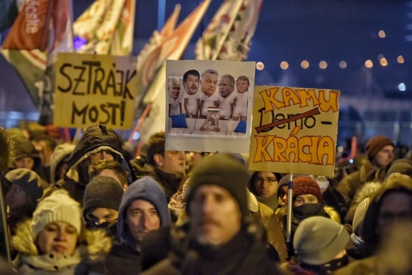 Ma újabb vidéki városok csatlakoztak a tüntetéssorozathoz