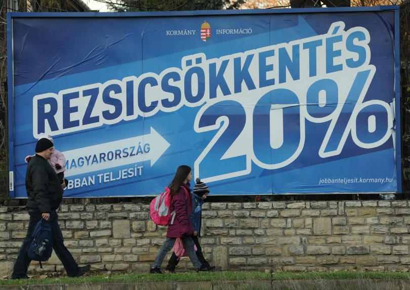 Na, ennek vajon mi köze a rezsicsökkentéshez?