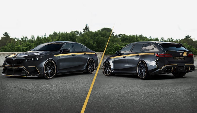 Csak 800 lóerős a legújabb BMW M5