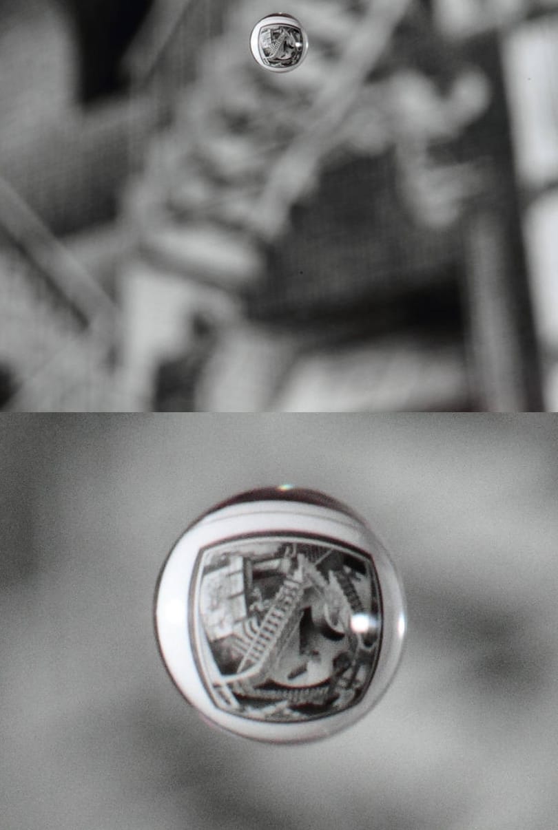 Egy csepp M.C. Escher