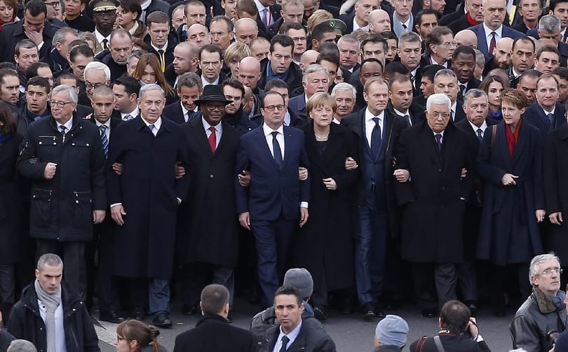 Németországban is felvonulnak a terror ellen