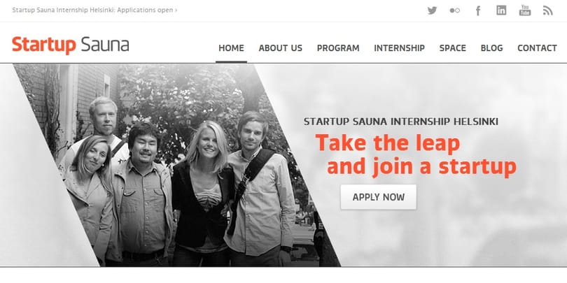 Újra Budapesten izzaszt a Startup Sauna