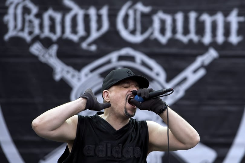 Jövőre Budapesten koncertezik minden idők egyik legsújtóbb rappere és zenekara