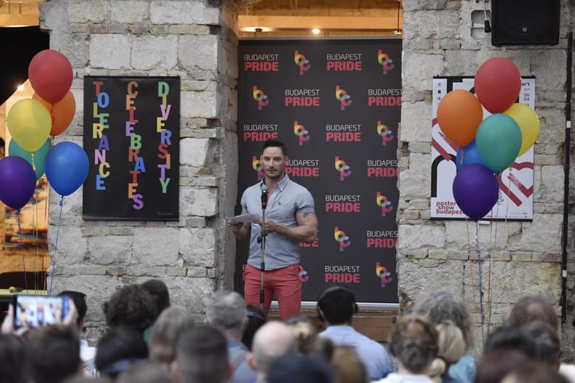 Mérce: újabb Pride-rendezvényen provokáltak Budaházyék