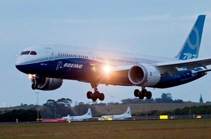 Itt a Boeing új repülője
